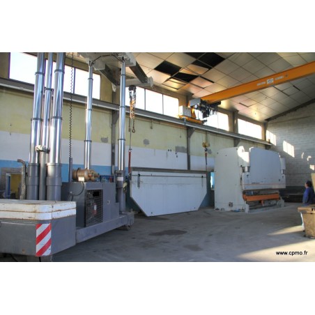Mise en place avec un Boomtruck