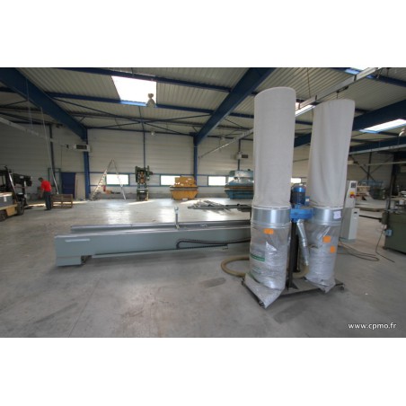 SCIE DOUBLE TÊTE ALUMINIUM FOM INDUSTRIE BLITZ 50CZ occasion	