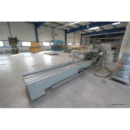 SCIE DOUBLE TÊTE ALUMINIUM FOM INDUSTRIE BLITZ 50CZ occasion	