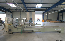 SCIE DOUBLE TÊTE ALUMINIUM FOM INDUSTRIE BLITZ 50CZ occasion	