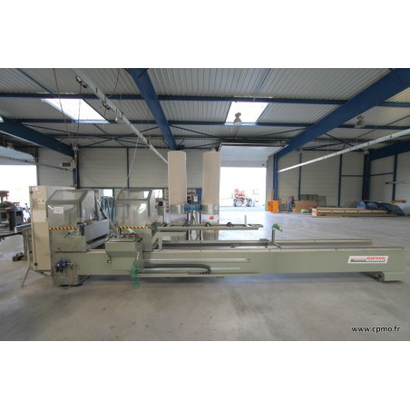 SCIE DOUBLE TÊTE ALUMINIUM FOM INDUSTRIE BLITZ 50CZ occasion	