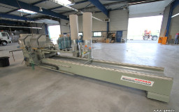 SCIE DOUBLE TÊTE ALUMINIUM FOM INDUSTRIE BLITZ 50CZ occasion	