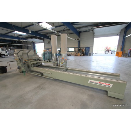 SCIE DOUBLE TÊTE ALUMINIUM Eismo DOPPIA MAGIC occasion	