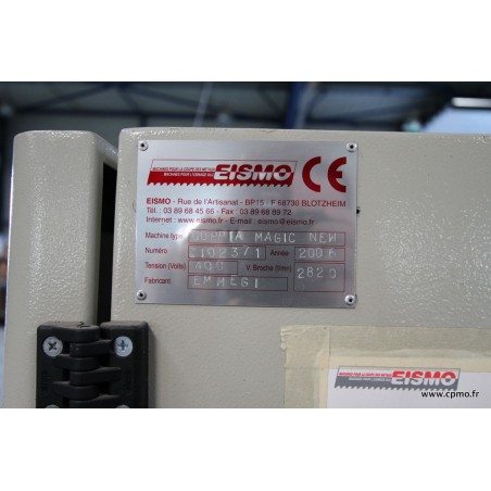 SCIE DOUBLE TÊTE ALUMINIUM Eismo DOPPIA MAGIC occasion	