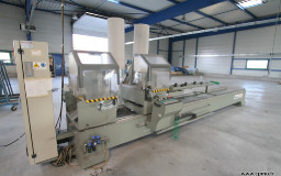 SCIE DOUBLE TÊTE ALUMINIUM FOM INDUSTRIE BLITZ 50CZ occasion	