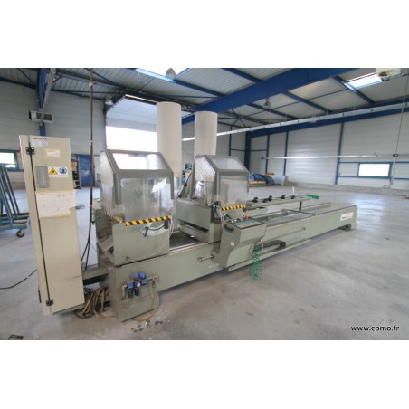 SCIE DOUBLE TÊTE ALUMINIUM FOM INDUSTRIE BLITZ 50CZ occasion	
