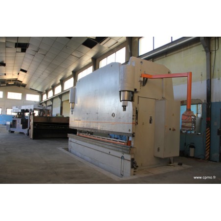 Mise en place avec un Boomtruck