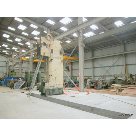 Réparation d'une presse-plieuse 6000 x 1000 tonnes