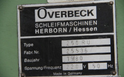 Rectifieuse cylindrique automatique Oberbeck 250 RU occasion