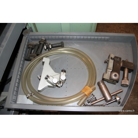 Rectifieuse cylindrique automatique Oberbeck 250 RU occasion