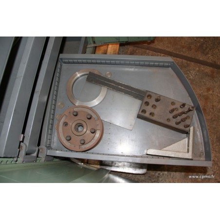 Rectifieuse cylindrique automatique Oberbeck 250 RU occasion