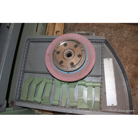 Rectifieuse cylindrique automatique Oberbeck 250 RU occasion