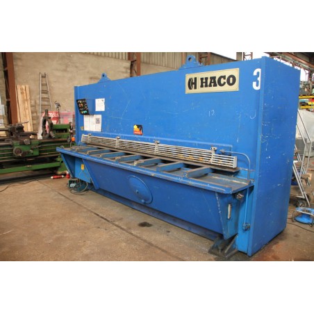 Cisaille guillotine HACO TS 3012 occasion