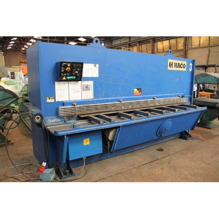 Cisaille guillotine HACO TS 3012 occasion