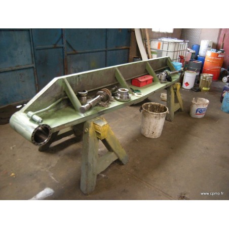 Révision d'une cisaille guillotine hydraulique
