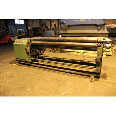 Rouleuse Hydraulique LUTHER