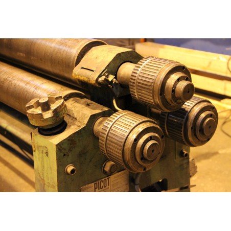 Rouleuse Hydraulique LUTHER