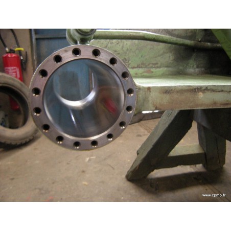 Révision d'une cisaille guillotine hydraulique