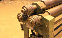 Rouleuse Hydraulique LUTHER