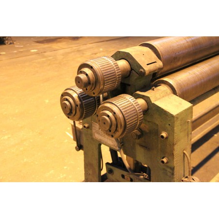 Rouleuse Hydraulique LUTHER
