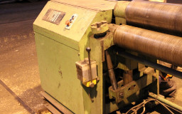 Rouleuse Hydraulique LUTHER