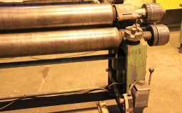 Rouleuse Hydraulique LUTHER