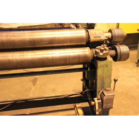 Rouleuse Hydraulique LUTHER