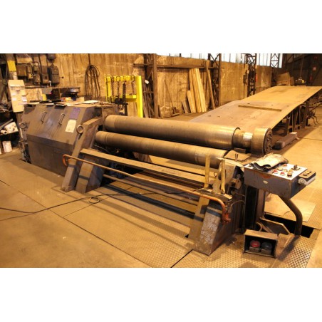 Rouleuse-croqueuse hydraulique FACCIN 