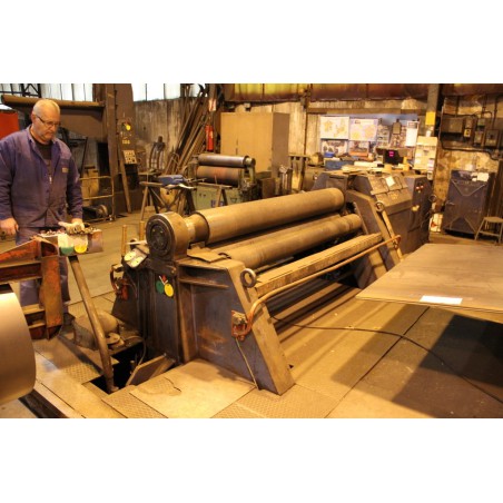 Rouleuse-croqueuse hydraulique FACCIN 