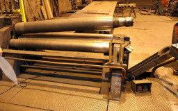 Rouleuse-croqueuse hydraulique Haeusler 4 rouleaux