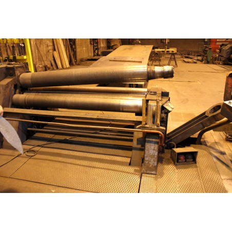 Rouleuse-croqueuse hydraulique FACCIN 