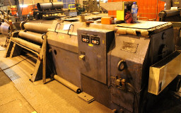 Rouleuse-croqueuse hydraulique FACCIN 