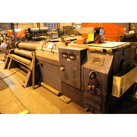 Rouleuse-croqueuse hydraulique FACCIN 
