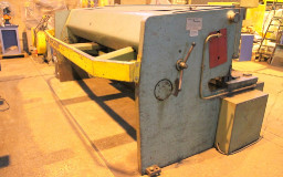 Cisaille guillotine SAGITA BEYELER occasion