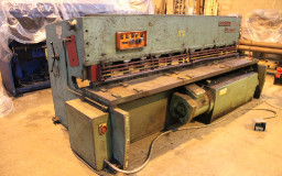 Cisaille guillotine SAGITA BEYELER occasion