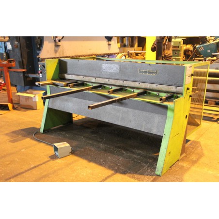 Cisaille guillotine Bombled  occasion