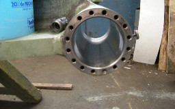 Révision d'une cisaille guillotine hydraulique