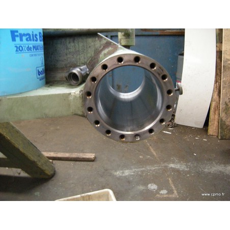 Révision d'une cisaille guillotine hydraulique