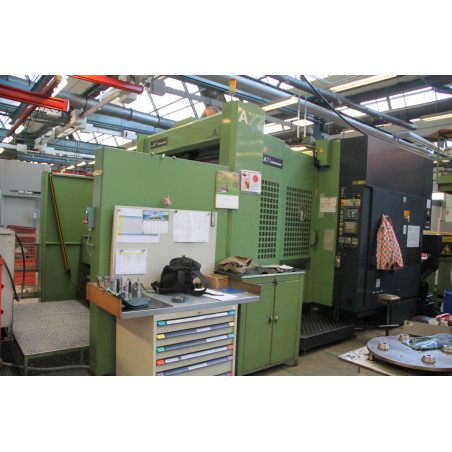 Centre d'usinage vertical STAMA MC 500 occasion