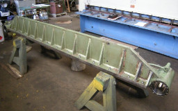 Révision d'une cisaille guillotine hydraulique