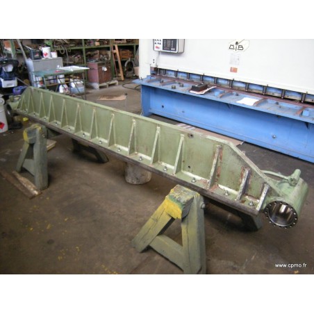 Révision d'une cisaille guillotine hydraulique