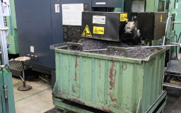 Centre d'usinage vertical STAMA MC 500 occasion