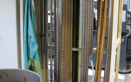 Brocheuse horizontale KLINK RISZA 25 X 1800 occasion