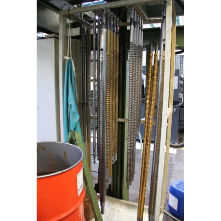 Brocheuse horizontale KLINK RISZA 25 X 1800 occasion