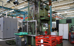 Brocheuse horizontale KLINK RISZA 25 X 1800 occasion