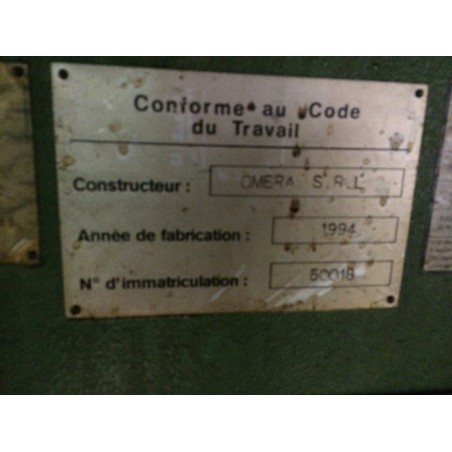 Détoureuse OMERA R5/6 occasion