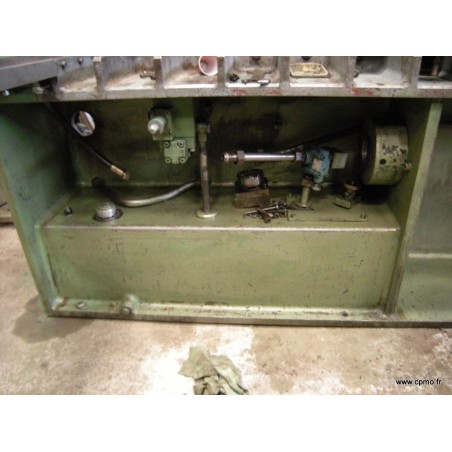 Révision d'une cisaille guillotine hydraulique