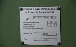 Rectifieuse cylindrique automatique VOUMARD 52 A occasion