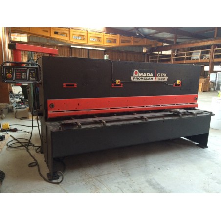 Cisaille guillotine Hydraulique LVD occasion
