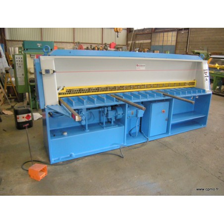 Révision d'une cisaille guillotine hydraulique